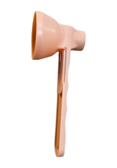 Ölçü Kaşığı Huni İle 2'si 1 Arada Dökülmeye Karşı Huni Kaşık Kaydırıcı Mutfak Kaşığı Toz Süt Kahve Protein Tozu Ölçmek İçin Pembe