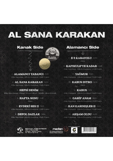 Karakan - Al Sana Karakan Plak