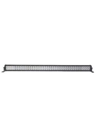Wolfram 10v-30v Led Bar Lamba Off-road 30 Ledli 7 Fonksiyonlu Beyaz-turuncu 106 Cm E9
