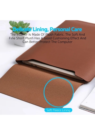 Macbook Uyumlu Air Pro 13 M1 M2 2020 İçin Dizüstü Bilgisayar Kılıfı Koruyucu Kovboy Brown,16 Diğer