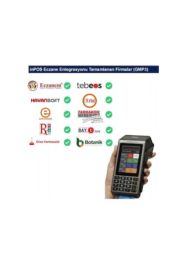 İnpos M530 4g Yazarkasa Pos