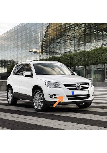 Gkl Ön Tampon Çeki Demir Kapağı Vw Tiguan 2008-2011 5n0807241a