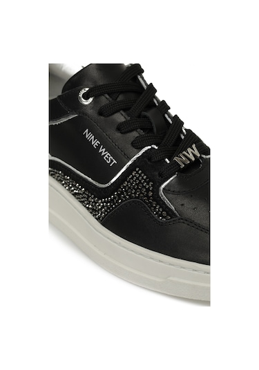 Nine West Senıda 5fx Siyah Kadın Sneaker Siyah