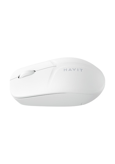 Havit Ms48gt Kablosuz Sessiz Mouse - 1600 Dpı Beyaz Diğer