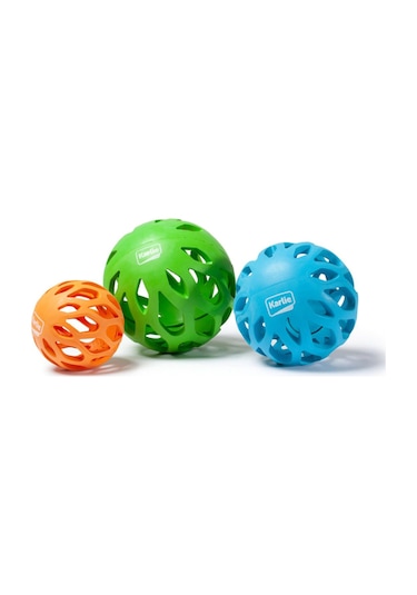 Karlie Kauçuk Köpek Oyuncağı 11 CM Çok Renkli