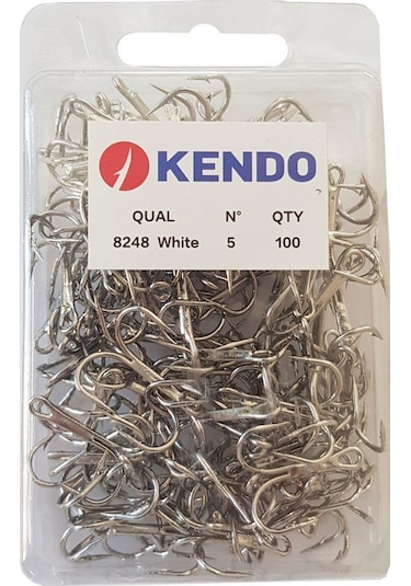 Kendo 8248 Nikel 3 Lü İğne No:5 100 Adet-1370