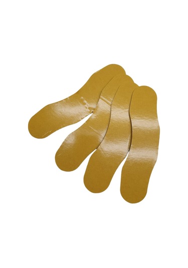 Kia Kaliper Üstü Alüminyum Sticker Etiket 4 Adet