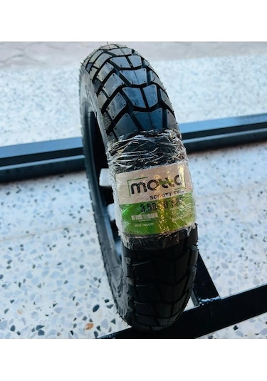 Motosiklet Dış Lastik 3.50-10 Motto Tubeless Özel Hamur