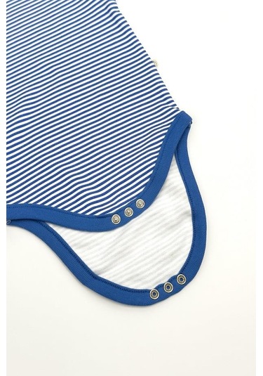 Miošše Baby Erkek Bebek Yarım Kol % 100 Pamuk 3'lü Çıtçıtlı Body & Zıbın Karışık Renk