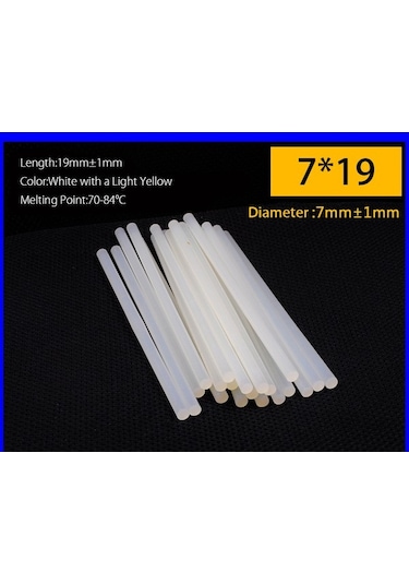 Venturemart Toksik Olmayan Yapıştırıcı El Sanatları Çubukları Tasarımcı Güç Aracı Şeffaf Sıcak