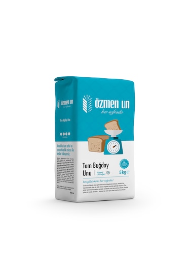 Özmen Un Tam Buğday Unu 5 Kg