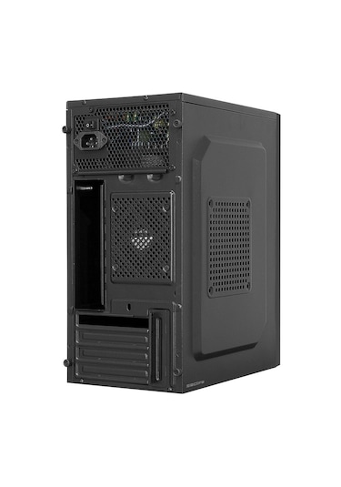 Seclife SLC-6530B 300W USB 2.0 Parlak Bilgisayar Kasası Siyah