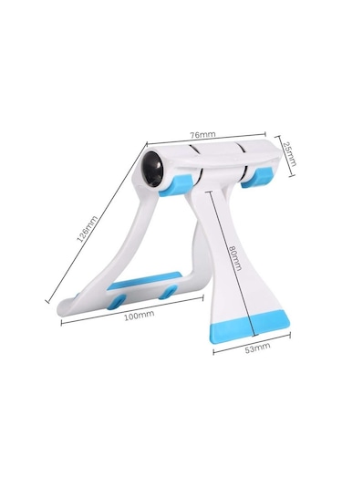 Kingma 150° Açılı Telefon Tablet Tutucu Stand Pembe (530310904)