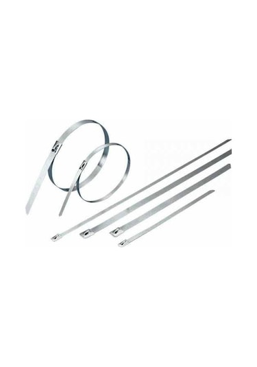 Maasco Paslanmaz Çelik Metal Kablo Bağı 520X4.6 5 Adet