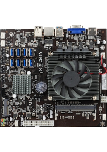 Esonic IC75P8BK Intel B75 8 x PCIe DDR3L Soket 1155P Anakart