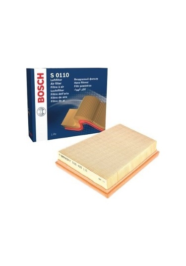 Ford Fiesta 1.6tdci 2004-2008 Bosch Hava Filtresi S0110