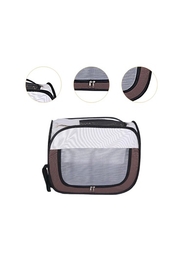 Homyl Kediler Köpekler Kurutma Kafesi Seyahat Taşıyıcı Pet L