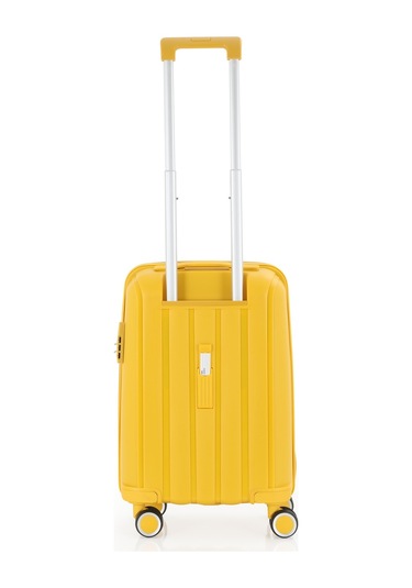 Mçs Polipropilen 2li Valiz Seti Orta & Kabin V305 S21yy1000076-set 00012 Sarı