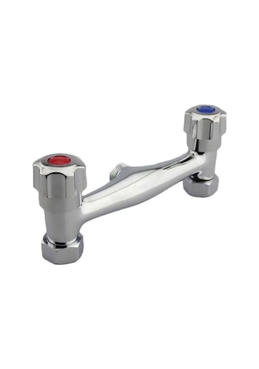 Dancemonkey Cbtx Duvar İçi Çift Kontrol Sıcak-soğuk Su Musluğu, Köşeli Banyo Mikser Vanası, Duş Bataryası Çok Renkli