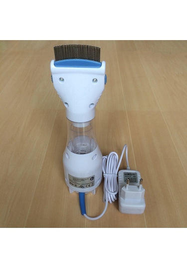 Geekyou Köpek Ve Kedi Elektrikli Bit Kötü Parazit Temizleyici, Haşere Alıcı Tıraş Makinesi, 3 Filtre İle Avrupa Standartı