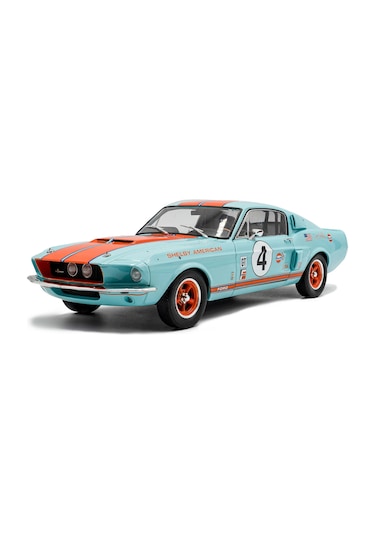 Solido S1802911 1/18 Shelby Gt500 Racing Tribute 1967