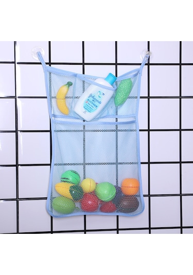 Qingmipy Banyo Oyuncak Ağı: Pratik Ve Dayanıklı Çocuk Oyuncak Düzenleyici, Yıkanabilir Mesh Çanta Diğer
