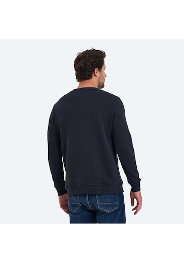 The Crow VENOM Erkek  Füme Sweatshirt