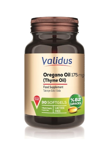 Validus Oregano Oil 30 Softgel