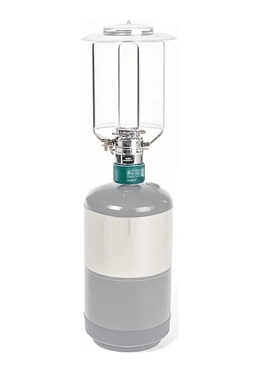 Padalink Kamp Ocağı Adaptörü: 1l Küçük Tüpü En417 Lindal Vanalı Tüpe Dönüştürür, Otomatik Kapanma Özelliği İle Güvenli Kullanım. Gümüş