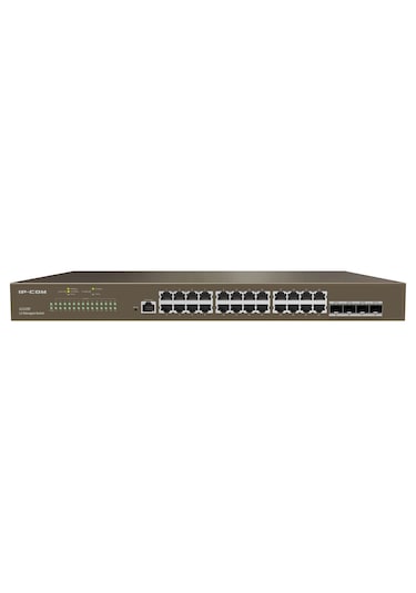 Ip-com G3328F 24 Port Gıgabıt + 4x1Gb Sfp Uplınk L2 Cloud Yönetilebilir Switch