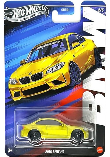 Hot Wheels Silver Series Bmw M2 Jby55 Çok Renkli