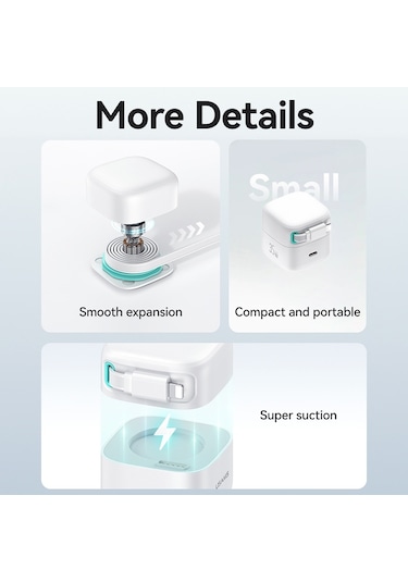 Usams Us-cc203 Smf Serisi Pd35w Çift Tip-c Bağlantı Noktalı Gan Hızlı Şarj Cihazı, Abd Tak Siyah