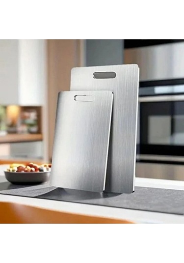 River World Paslanmaz Çelik 2 Boyutta Kesme Panosu Çok Renkli