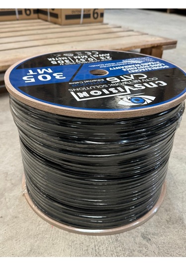 Cnssvision 305 Mt Cat6 23avg Cat6 Kablo 057 Çift Çeket Outdoor Dış Mekan Cat6 Utp Kablo