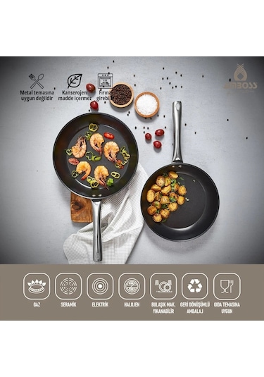 Amboss Dar-1240 Dark 26 Cm Tava