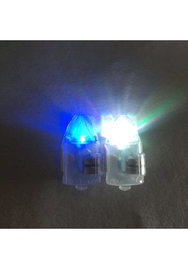 Qingmipy 30'li Paket Led Balon Işıkları - Mini Şeffaf Led Parti Aydınlatması, Düğün Ve Noel İçin Çok Renkli