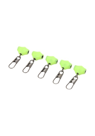 Kangvka Deniz Balıkçılığı Akıcı Bağlantı Aleti - 360 Döner Paslanmaz Çelik Somun Tipi Akıllı Takım Eşyası Yeşil Küçük T