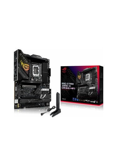 Asus Rog Strix Z890-h Gaming Wifi Ddr5 9066mhz Oc M.2 Hdmı/dp/usb-c Pcıe 5.0 1851p Atx Anakart