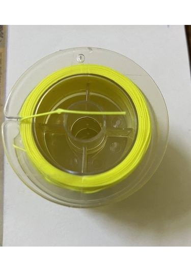 Kevlar İp Sarı 0.60 Lbs 25 M