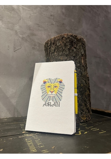 Aslan Burcu Tasarım Defter
