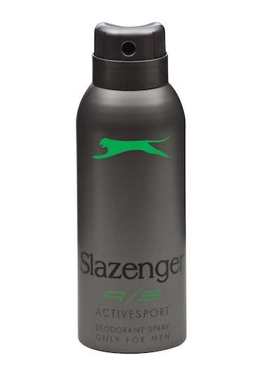 Slazenger Active Sport Erkek Parfüm Yeşil EDT 125 ML + Deodorant 2 x 150 ML