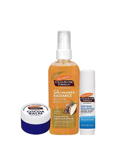 Palmers Cocoa Butter Moisture & Glow Cilt Bakım Seti