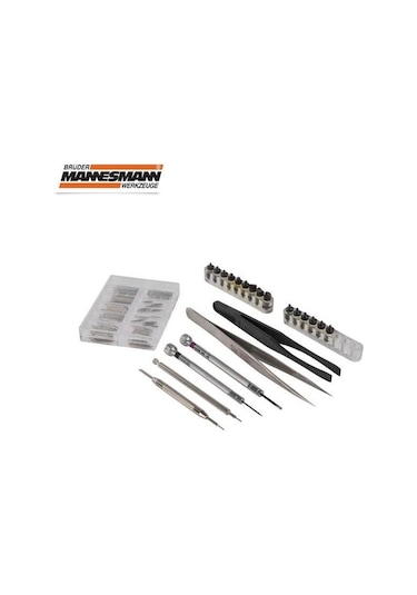 Mannesmann 11760 Saat Tamir Seti Aluminyum Çantalı
