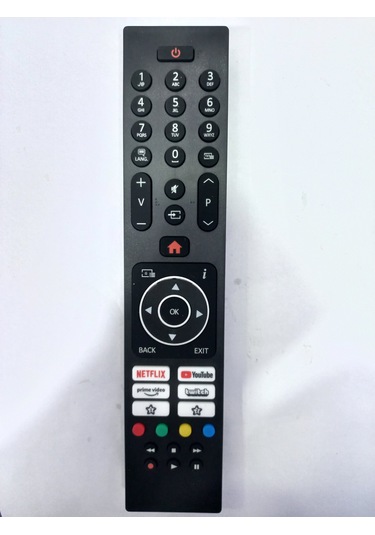 Vestel Uyumlu Lcd Netlix-youtube-prime Video-twitch Tuşlu