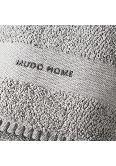 Mudo Home Mudo Home Gri El Havlusu 30x50