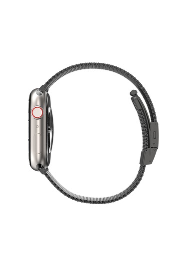 Watch 7 41mm Amazingthing Titan Metal Hasır Kordon Siyah