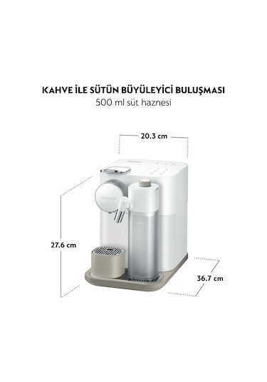 Nespresso F541 Gran Lattissima Kahve Makinesi