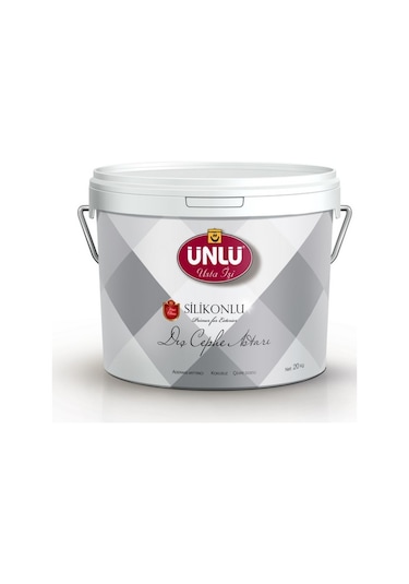 Ünlü Silikonlu Dış Cephe Astarı 2,5L