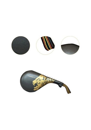 Pazly Suntek Profesyonel Taekwondo Kick Pad Karate Boks Antrenman Siyah Siyah