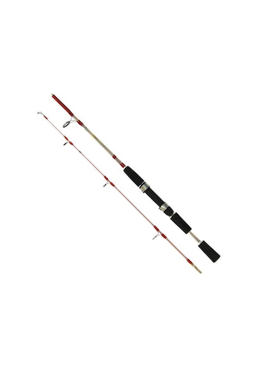 İki Parça Dolgu Olta Kamışı - Pavilion - Kırmızı - 120 Cm 20/40 Gr